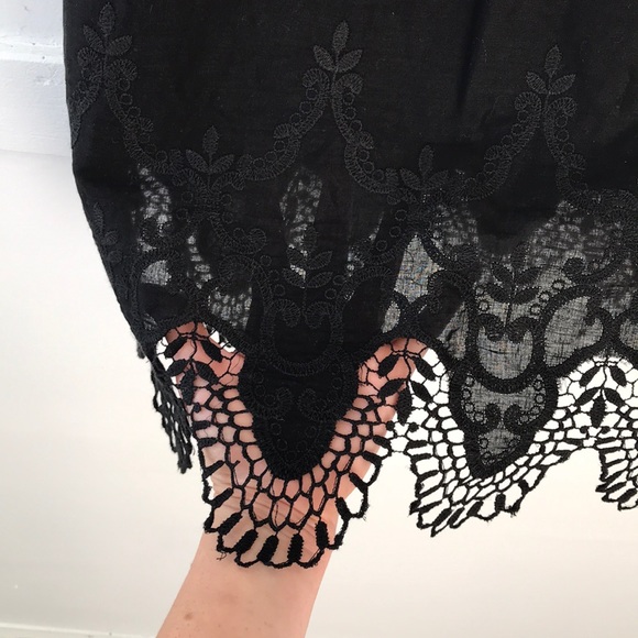 NWT Ellison black off the shoulder dress - Picture 2 of 8